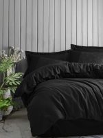 Cotton-box-100-cotton-saten-postelnina-Dama-Black-galena1