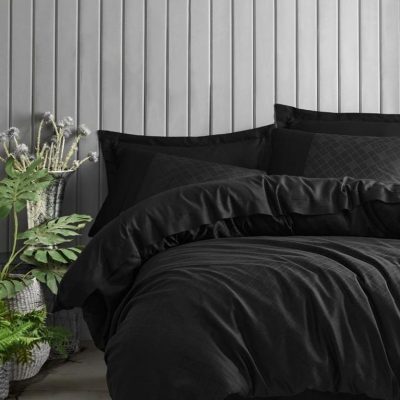 Cotton-box-100-cotton-saten-postelnina-Dama-Black-galena1