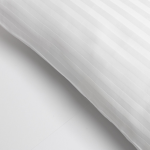 (Galena) Сет од ДВЕ 100% Памучни сатен навлаки за перници - White - Image 4