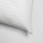 (Galena) Сет од ДВЕ 100% Памучни сатен навлаки за перници - White - Image 3