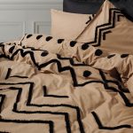 cottonbox-galena-puff-pamucna-ranforce-postelnina-Elio-Copper-Black2