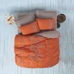 cottonbox-galena-100-pamucna-postelnini-ranforce-Lia-Tile-Beige