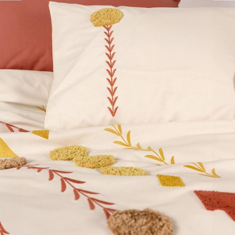 cottonbox-galena-100-pamucna-postelnini-ranforce-Amaris-Tile