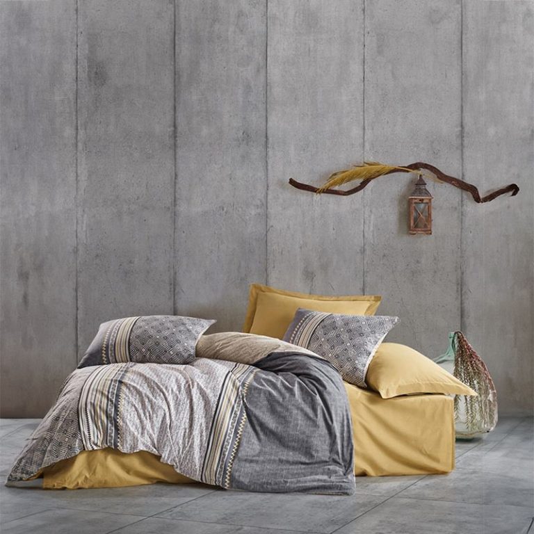 cottonbox-galena-100-pamucna-ranforce-postelnina-Toprak-Nedra-Beige