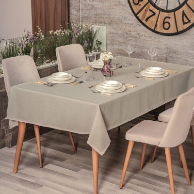 Чаршав за маса - Plain 160 - Beige