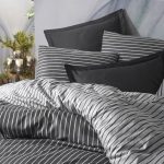 cottonbox-galena-bamboo-saten-postelnina-bedlinen-antracit