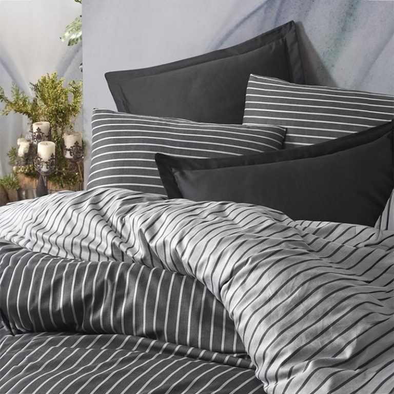 cottonbox-galena-bamboo-saten-postelnina-bedlinen-antracit