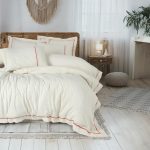 cottonbox-galena-100-pamucna-len-postelnina-Banded-Turuncu