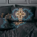cottonbox-galena-100-pamuk-saten-postelnina-Dorhan-Black4