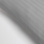 (Galena) Сет од ДВЕ 100% Памучни сатен навлаки за перници - Gray - Image 3