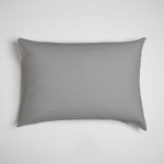 (Galena) Сет од ДВЕ 100% Памучни сатен навлаки за перници - Gray