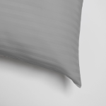 (Galena) Сет од ДВЕ 100% Памучни сатен навлаки за перници - Gray - Image 4