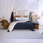 (Galena) 100% Памучно Waffle Пике/Прекривач 220*230 – Серија: ERIKA - БЕЖ - Image 2