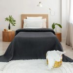 (Galena) Merlin - 100% Памучни прекривачи за тросед 170*200 - Антрацит - Image 7