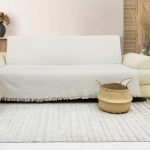 (Galena) Merlin - 100% Памучни прекривачи за тросед 170*200 - Беж - Image 5