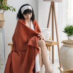 (Galena) Merlin - 100% Памучни прекривачи за тросед 170*200 - Бордо - Image 2