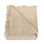 (Galena) Merlin - 100% Памучни прекривачи за тросед 170*200 - Крем - Image 5