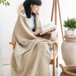 (Galena) Merlin - 100% Памучни прекривачи за тросед 170*200 - Крем - Image 3