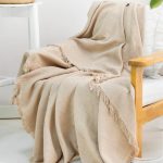 (Galena) Merlin - 100% Памучни прекривачи за тросед 170*200 - Крем - Image 2