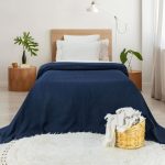 (Galena) Merlin - 100% Памучни прекривачи за тросед 170*200 - Тегет - Image 6