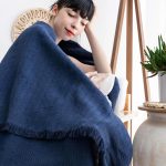 (Galena) Merlin - 100% Памучни прекривачи за тросед 170*200 - Тегет - Image 3