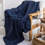 (Galena) Merlin - 100% Памучни прекривачи за тросед 170*200 - Тегет - Image 2