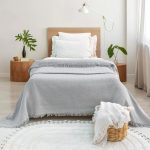 (Galena) Merlin - 100% Памучни прекривачи за тросед 170*200 - Сива - Image 6