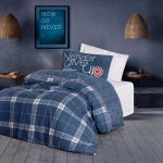 (cottonbox) Детска 100% Ranforce Памучна постелнина - Given - Grey