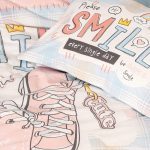 (cottonbox) Детска 100% Ranforce Памучна постелнина - Smile - Mint - Image 2