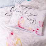 (cottonbox) Детска 100% Ranforce Памучна постелнина - Wings - Mint - Image 2