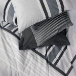 (cottonbox) Единечна 100% Ranforce Памучна постелнина - Nobby - Anthracite - Image 2