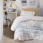 (cottonbox) Детска 100% Ranforce Памучна постелнина - Dashon - Yellow