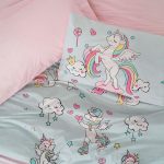 (cottonbox) Детска 100% Ranforce Памучна постелнина - Twinka - Pink - Image 3