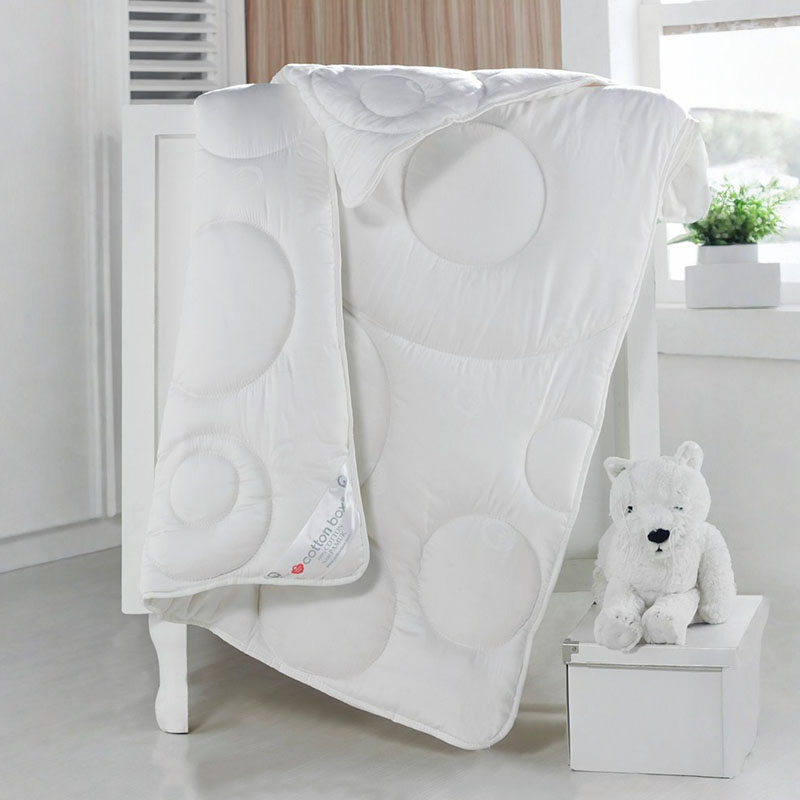 129CTN9704 - 1 (cottonbox) Бебешко памучно јорганче - Image 1