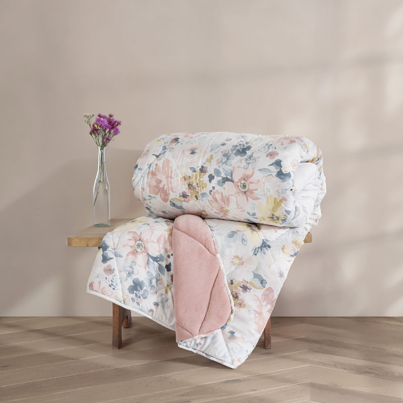 (CottonBox) Velvet јорган - Velvet - Dalya Powder