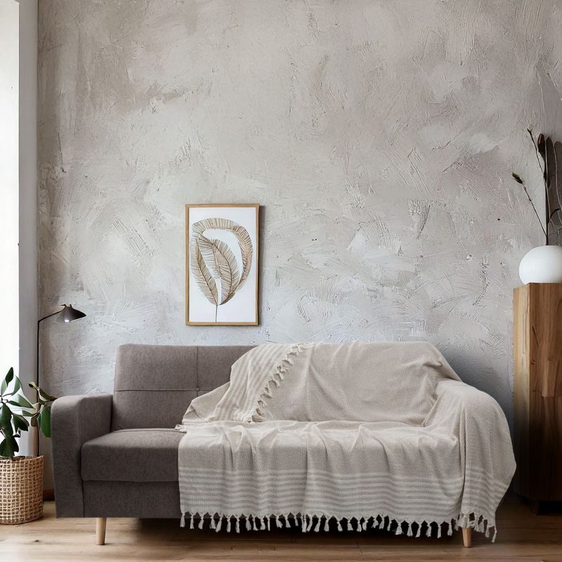 100% Памучни прекривачи за тросед 180*230 - Sophia - Cream