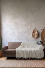 100% Памучни прекривачи за тросед 180*230 - Ayla - Ecru