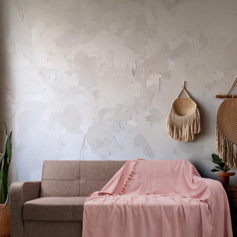 100% Памучни прекривачи за тросед 180*230 - Ayla - Pink