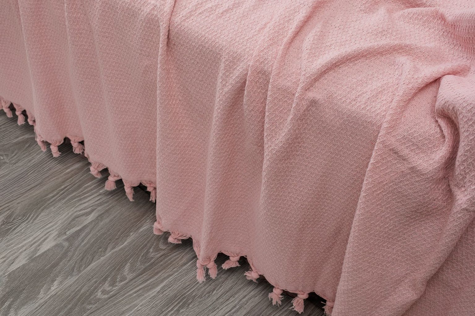 100% Памучни прекривачи за тросед 180*230 - Ayla - Pink - Image 2