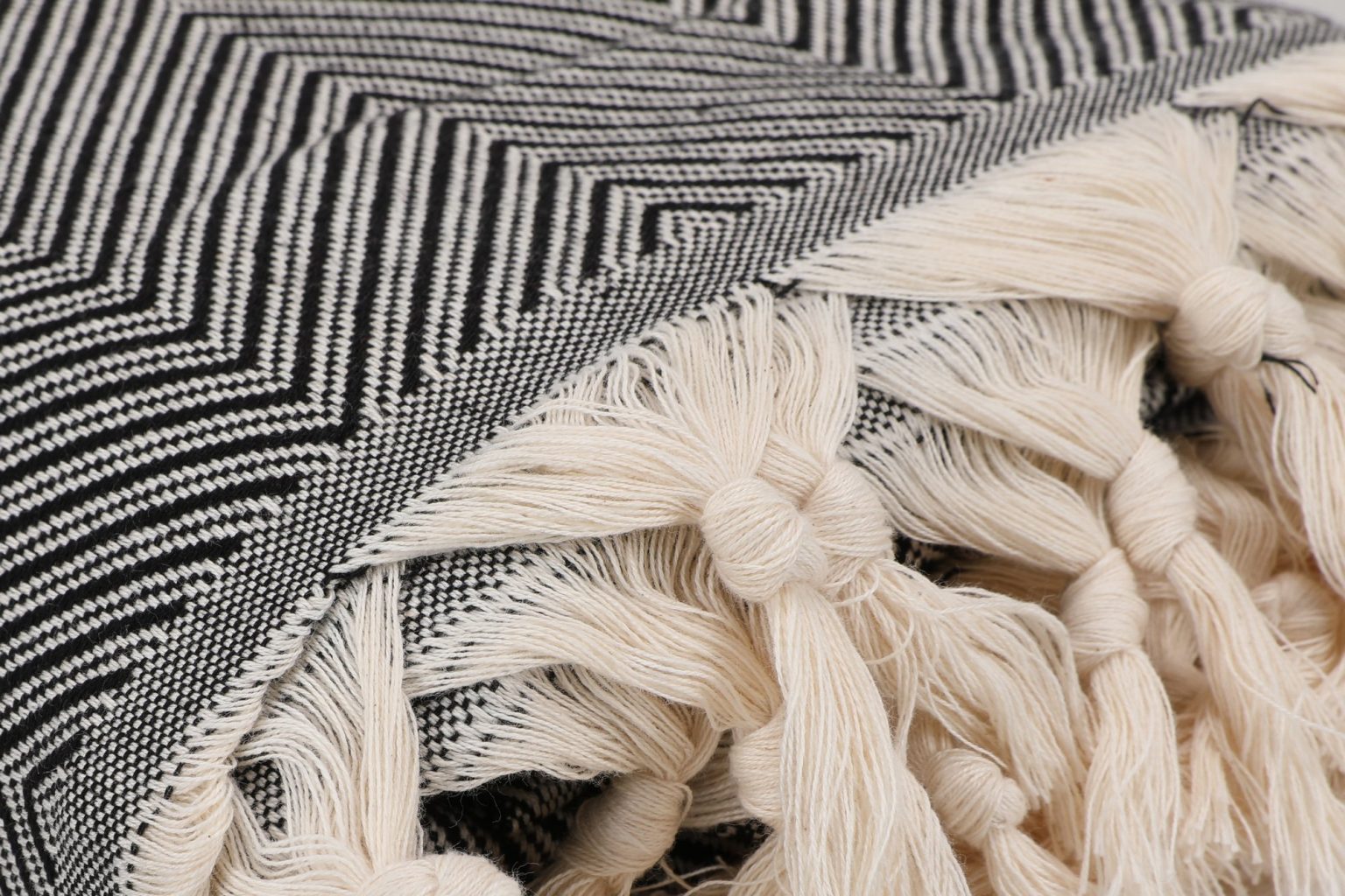 100% Памучни прекривачи за тросед 170*230 - Trendy - Black - Image 4