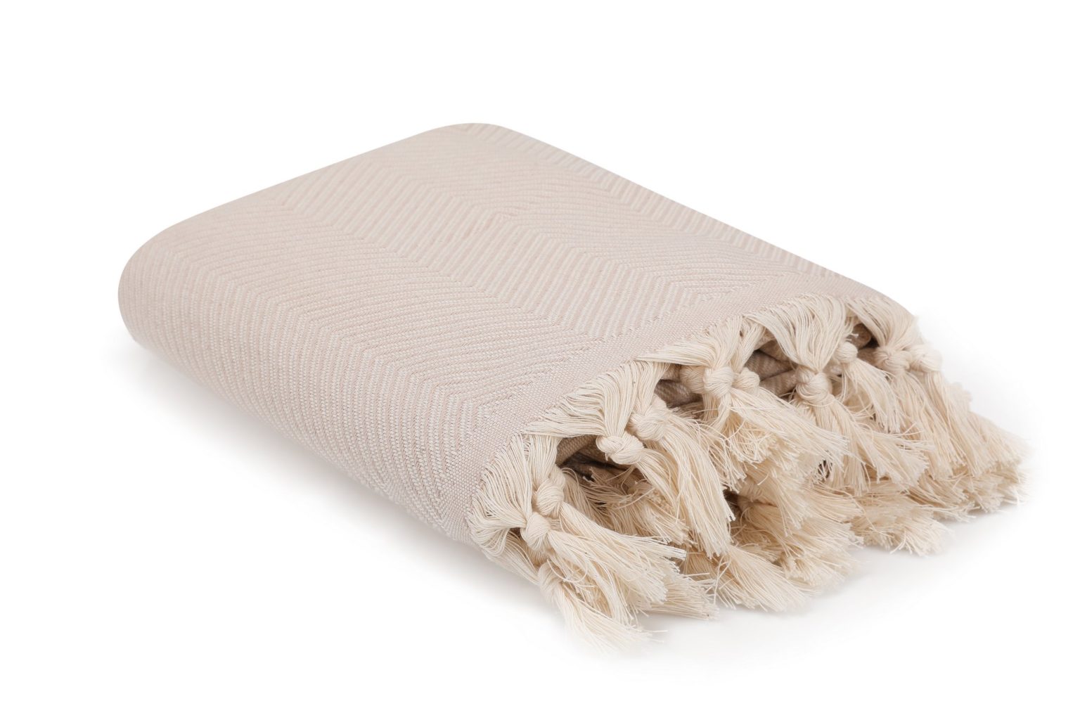 100% Памучни прекривачи за тросед 170*230 - Trendy - Beige - Image 3