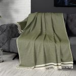 100% Памучни прекривачи за тросед 170*230 - Alinda - Green