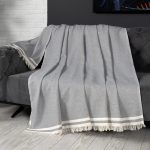 100% Памучни прекривачи за тросед 170*300 - Alinda - Grey