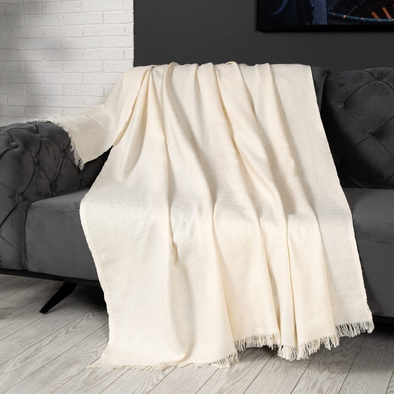 100% Памучни прекривачи за тросед 170*230 - Alinda - Cream