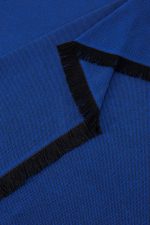 100% Памучни прекривачи за тросед 160*200 - Lalin 160 - Blue - Image 2