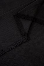 100% Памучни прекривачи за тросед 160*200 - Lalin 200 - Black - Image 3