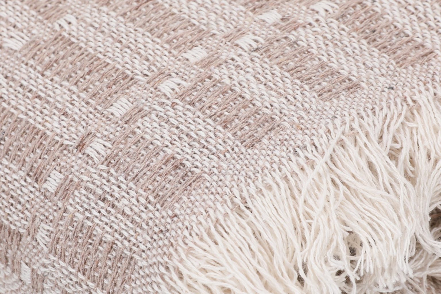 100% Памучни прекривачи за тросед 170*210 - Vizyon - Beige - Image 2