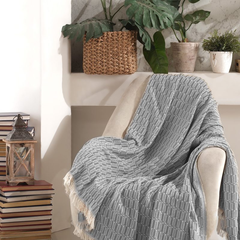 100% Памучни прекривачи за тросед 170*210 - Vizyon - Grey