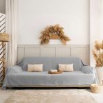 100% Памучни прекривачи за тросед 180*300 - Light Grey