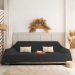 100% Памучни прекривачи за тросед 180*300 - Rio - Fume